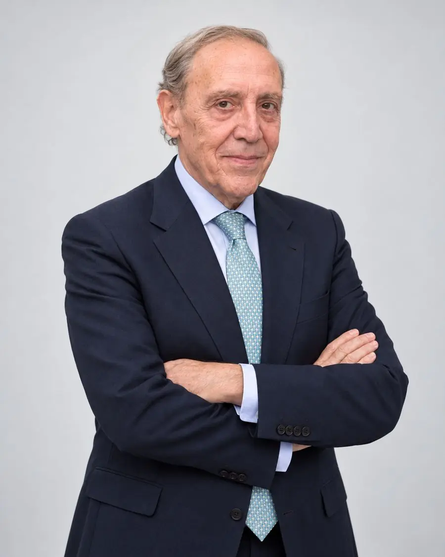 Retrato de Fernando Bajo Herrera